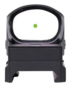 Viridian RFX25 1x 20x28mm 3 MOA Green Dot Reflex Sight - Black — view 3