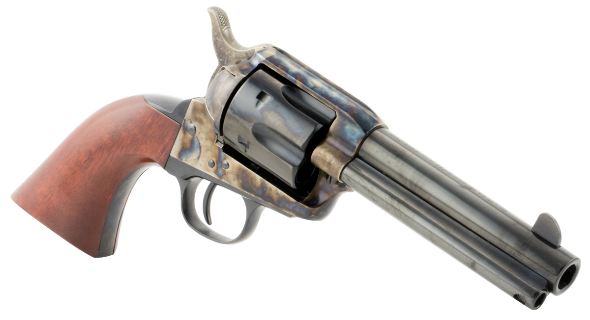 Taylor's & Company 1873 Cattleman 45 Colt (LC) 5.5" 6-Rd SAO Revolver - Color Case Hardened — view 3