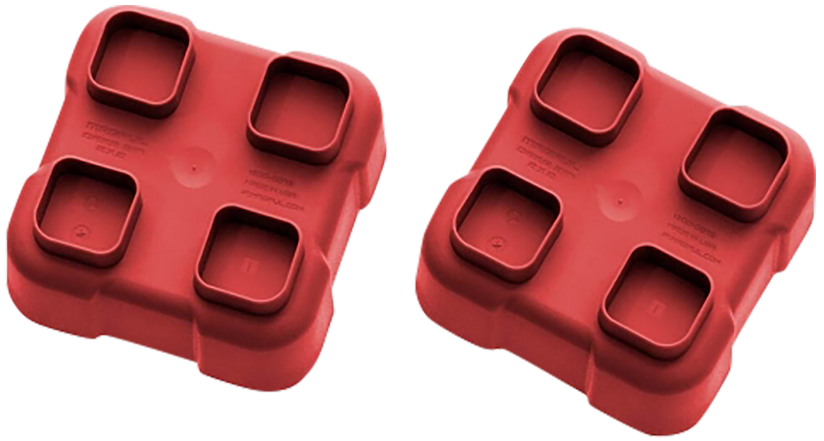 Magpul Industries DAKA Bins 2x2 Red Polymer - 2-Pack — view 3
