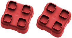 Magpul Industries DAKA Bins 2x2 Red Polymer - 2-Pack — view 3