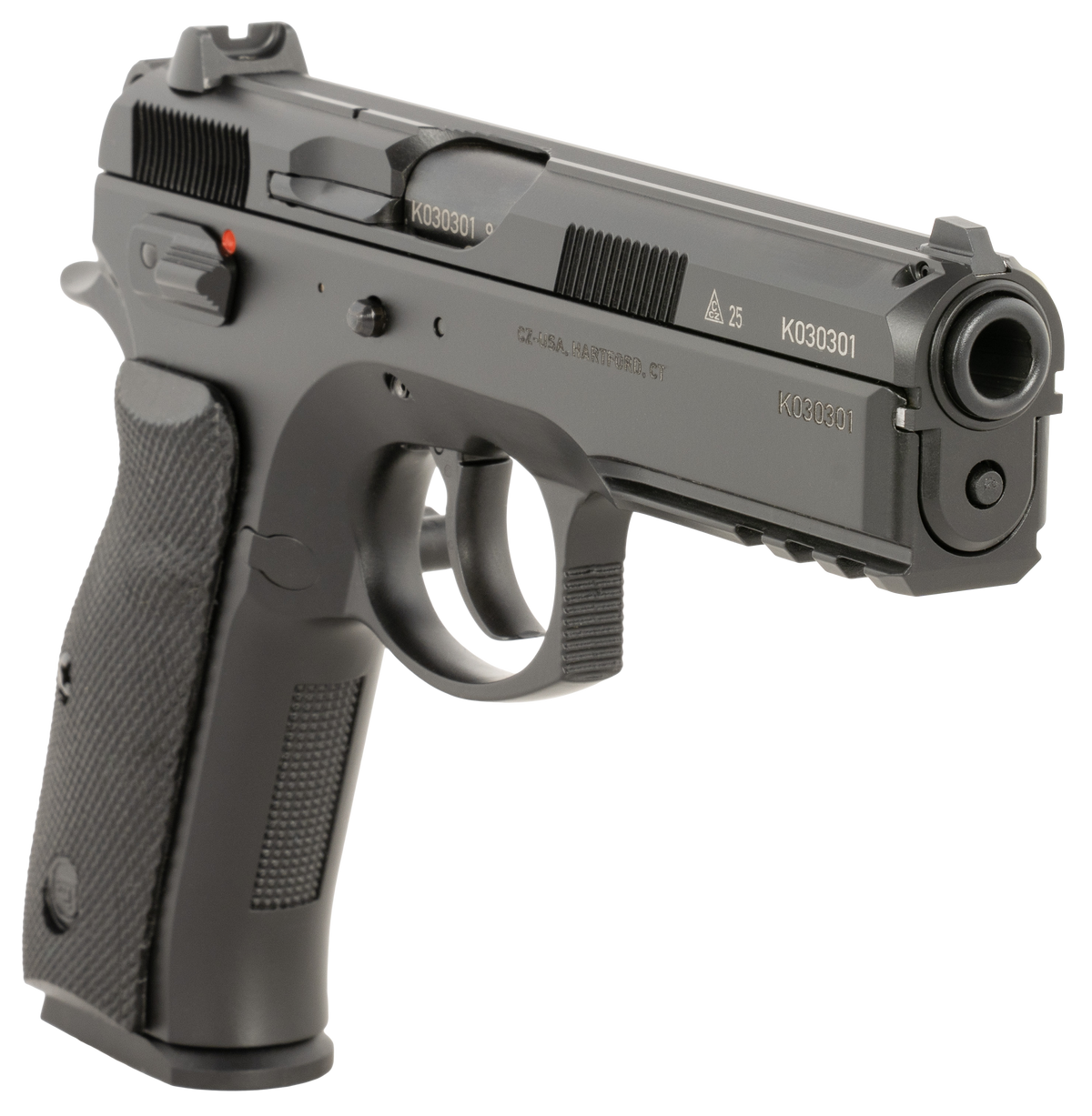 CZ 75 SP-01 9mm Luger 4.6" 10+1 Pistol - 50th Anniversary — view 3