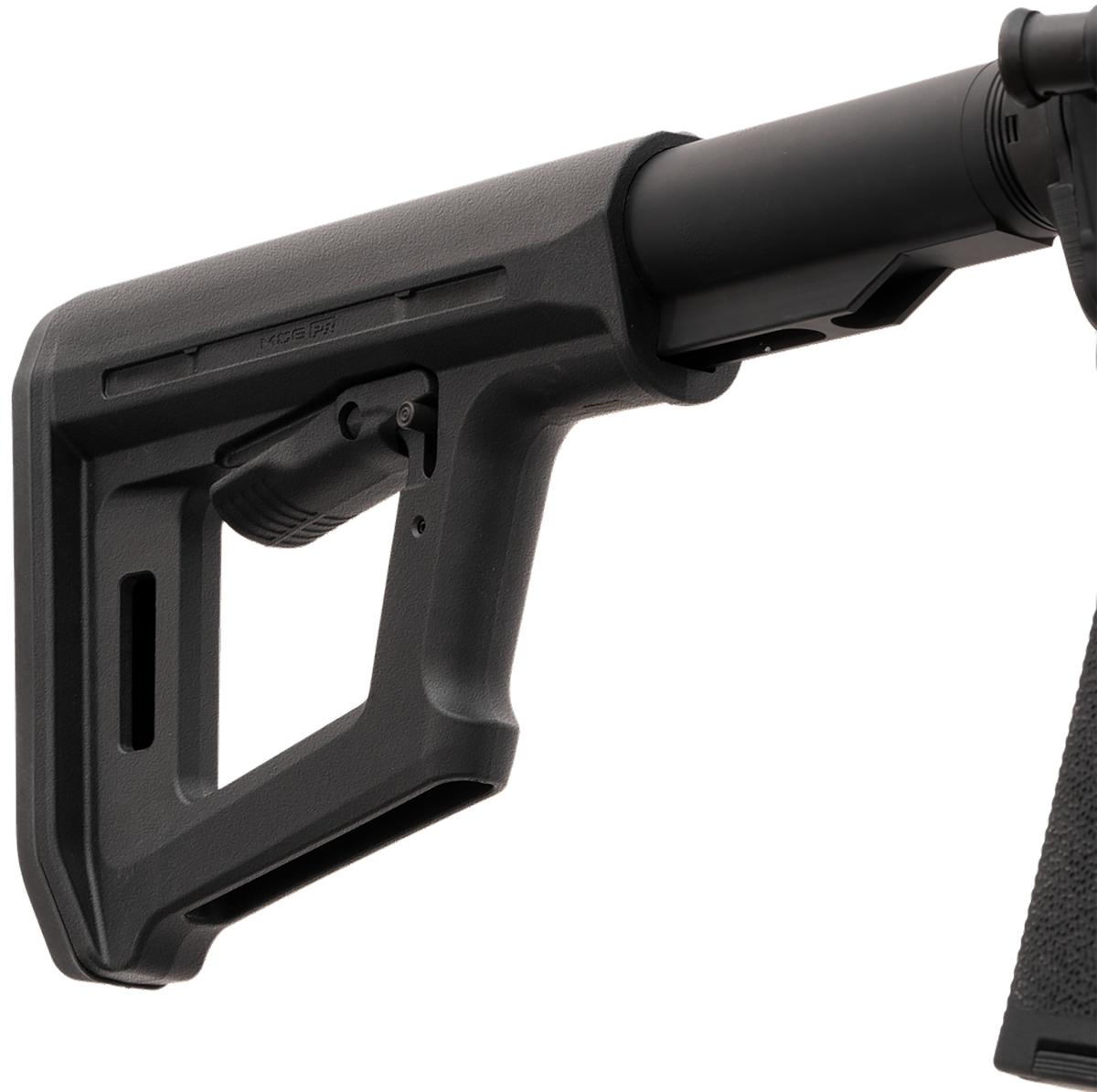 Magpul Industries MOE PR Carbine Stock Mil-Spec Black for AR-10/AR-15/M4/M16/M110/SR25 - Tube Not Included — view 3