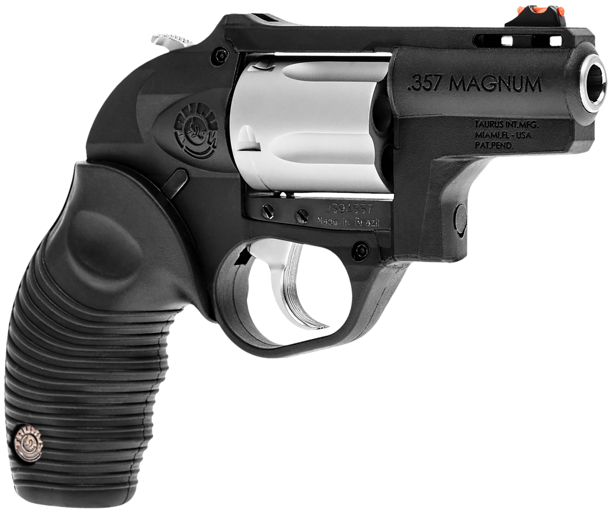Taurus 605 Poly Protector 357 Mag/38 Special +P 2" 5-Shot DA/SA Revolver — view 3