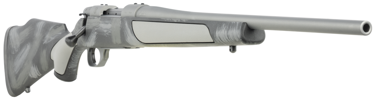 Weatherby Vanguard Shadow 350 Legend 20" 5+1 Bolt-Action Rifle - Carbon Gray Cerakote — view 3