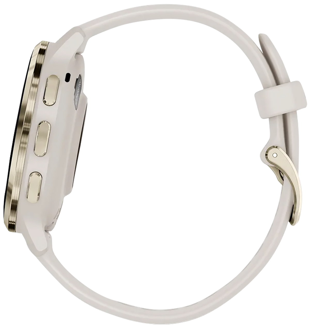 Garmin Venu 3S 41mm AMOLED GPS Smartwatch Soft Gold Ivory — view 3