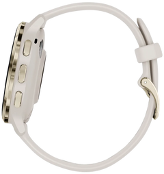 Garmin Venu 3S 41mm AMOLED GPS Smartwatch Soft Gold Ivory — view 3