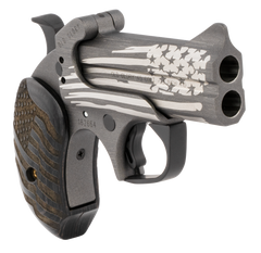 Bond Arms BAOG Old Glory 45 Colt/410 Bore 3.5" 2-Rd Derringer - American Flag Cerakote/Black Ash — view 3