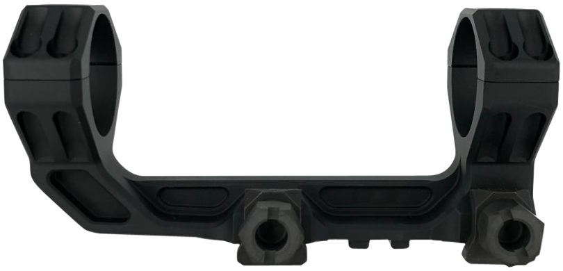 Sig Sauer Electro-Optics Alpha3 Scope Mount/Ring Combo 30mm 1.375" 0 MOA - Black Anodized — view 3
