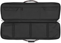 Tac Six Squad 46" Tactical Rifle Case Black 600D Polyester Lockable — view 3