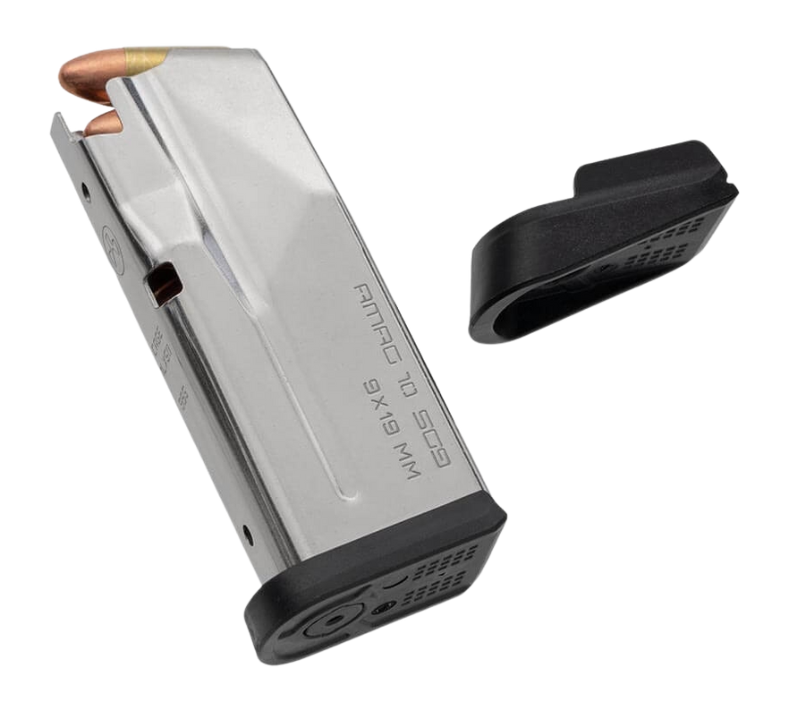 Magpul Industries AMAG SG9 9mm 10-Rd Stainless Steel Pistol Magazine for Sig P365 — view 3