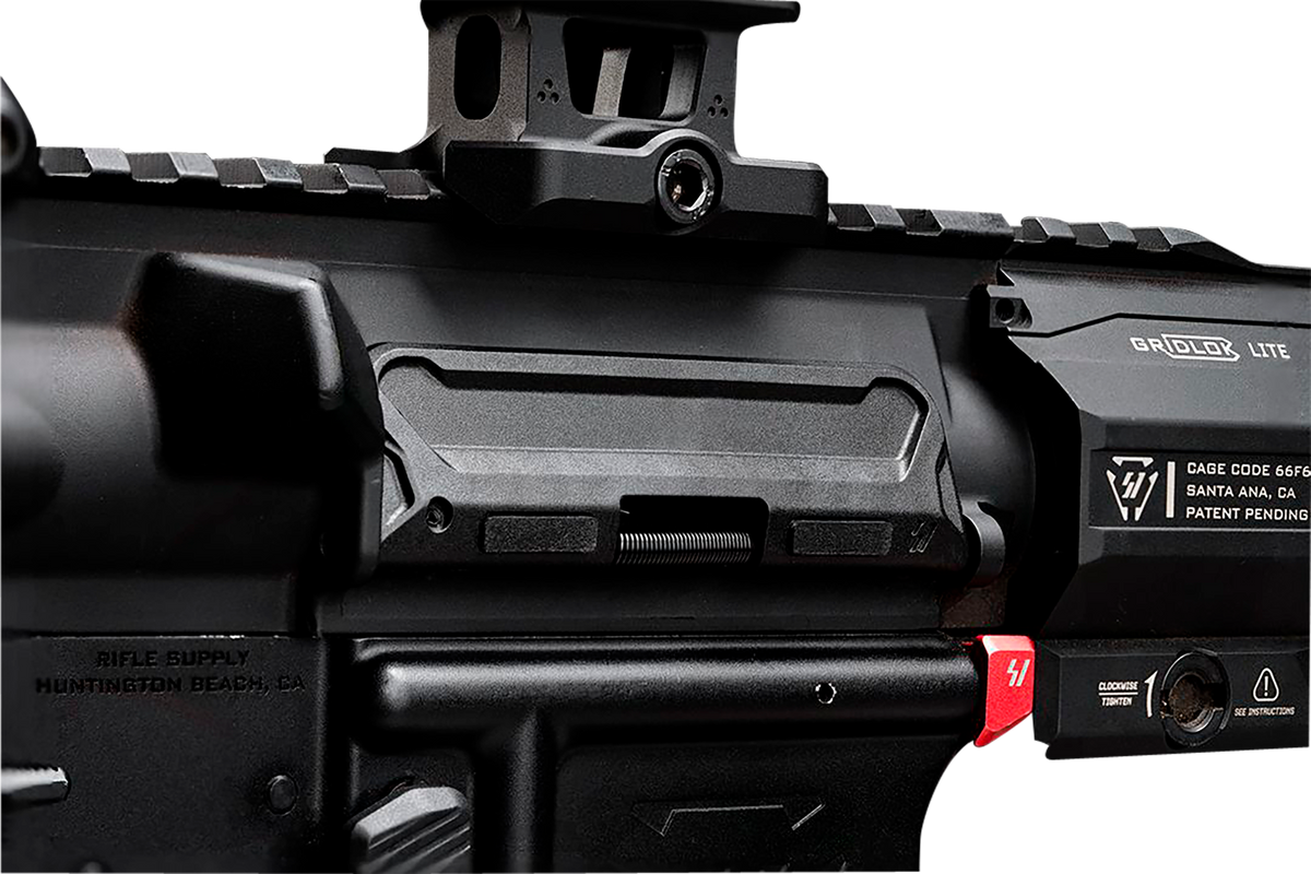 Strike Industries AR-OMUDC Ultimate Dust Cover .223/5.56 Black Polymer for AR-15 — view 3