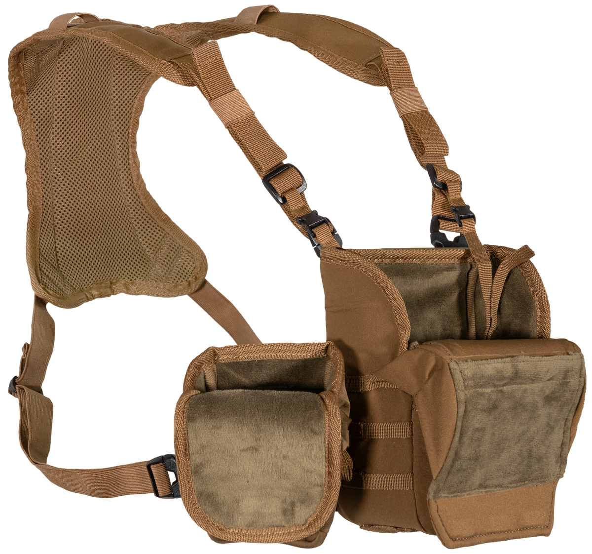 Tenzing Bino Harness Small Tan Poly Oxford 3-Compartment — view 3