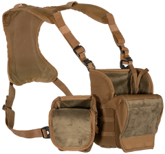 Tenzing Bino Harness Small Tan Poly Oxford 3-Compartment — view 3