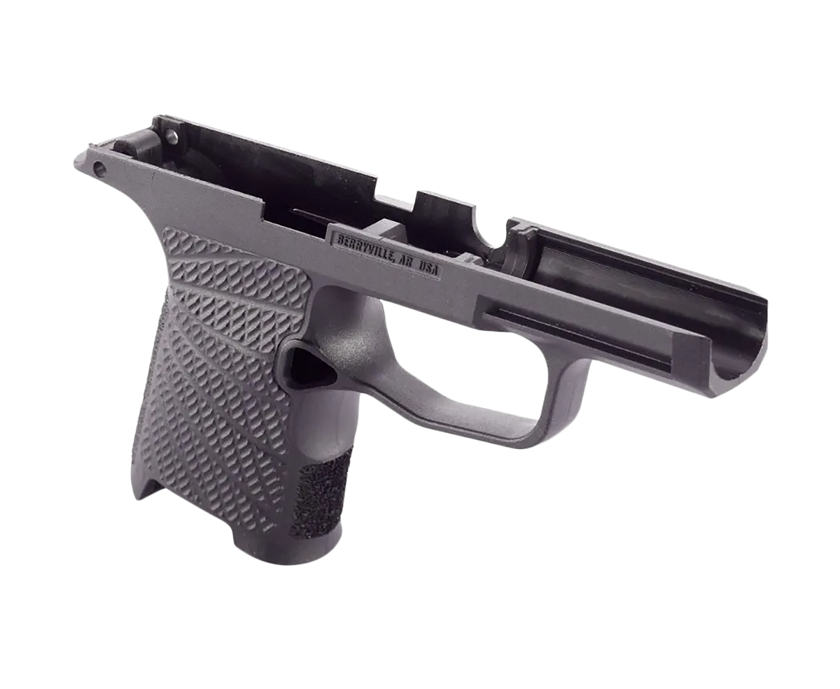 Wilson Combat WCP365 Grip Module Sig P365 Black Polymer - Manual Safety — view 3