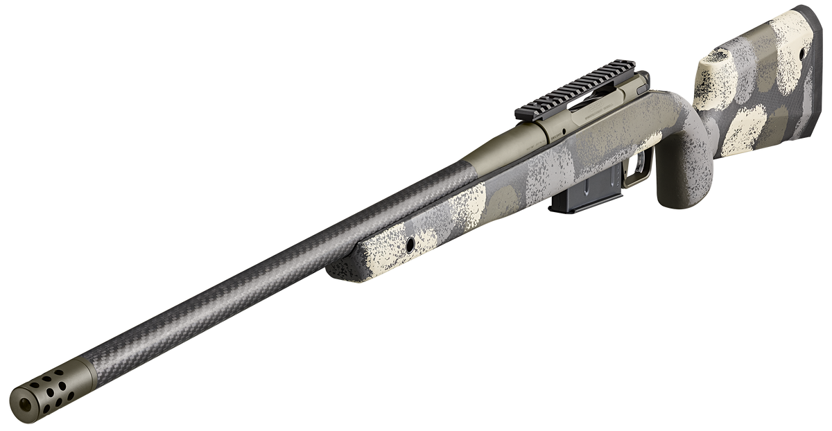 Springfield Armory Model 2020 Waypoint 300 Win Mag 24" 3+1 Bolt-Action Rifle - Evergreen Camo — view 3