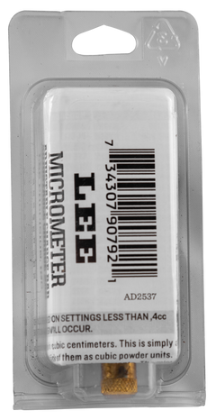 Lee 90792 Adjustable Charge Bar .28-1.6cc Powder Measure — view 3