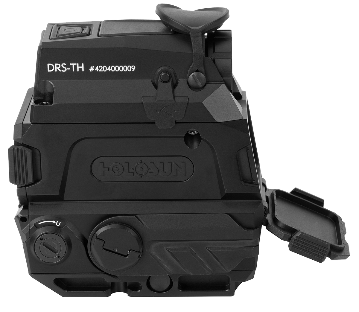 Holosun DRS-TH Thermal Reflex Sight 1x/3x/5x 2 MOA Red Dot/65 MOA Circle - Black Anodized — view 3