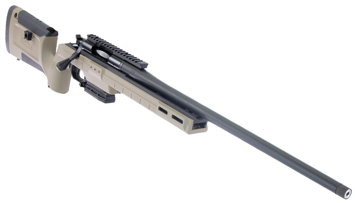 LaRue Tactical Siete 6.5 Creedmoor 23" Bolt-Action Rifle - FDE — view 3