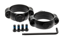 Leupold Dual Dovetail 35mm Medium 2-Piece Matte Black Steel Scope Rings — view 3