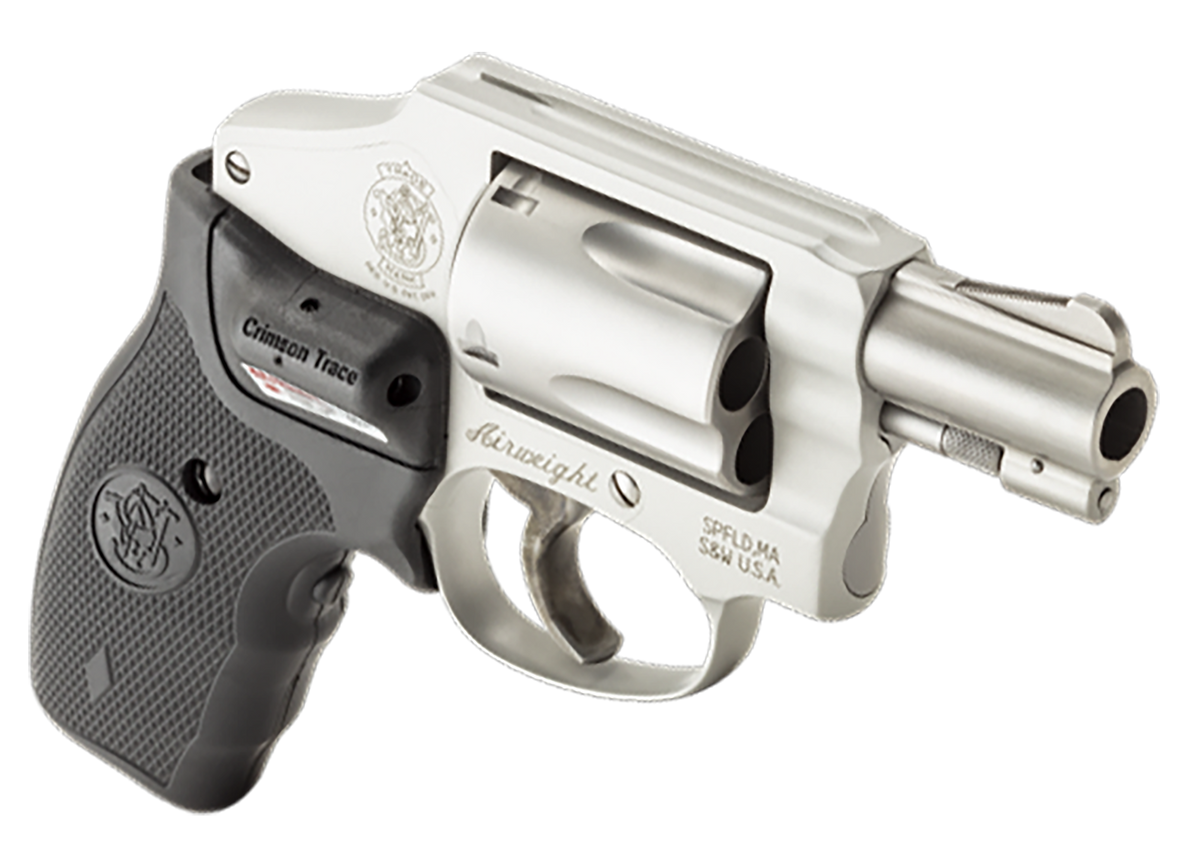 Smith & Wesson Model 642 Airweight 38 Special +P 1.88" 5-Rd DAO J-Frame Revolver - CA Compliant — view 3