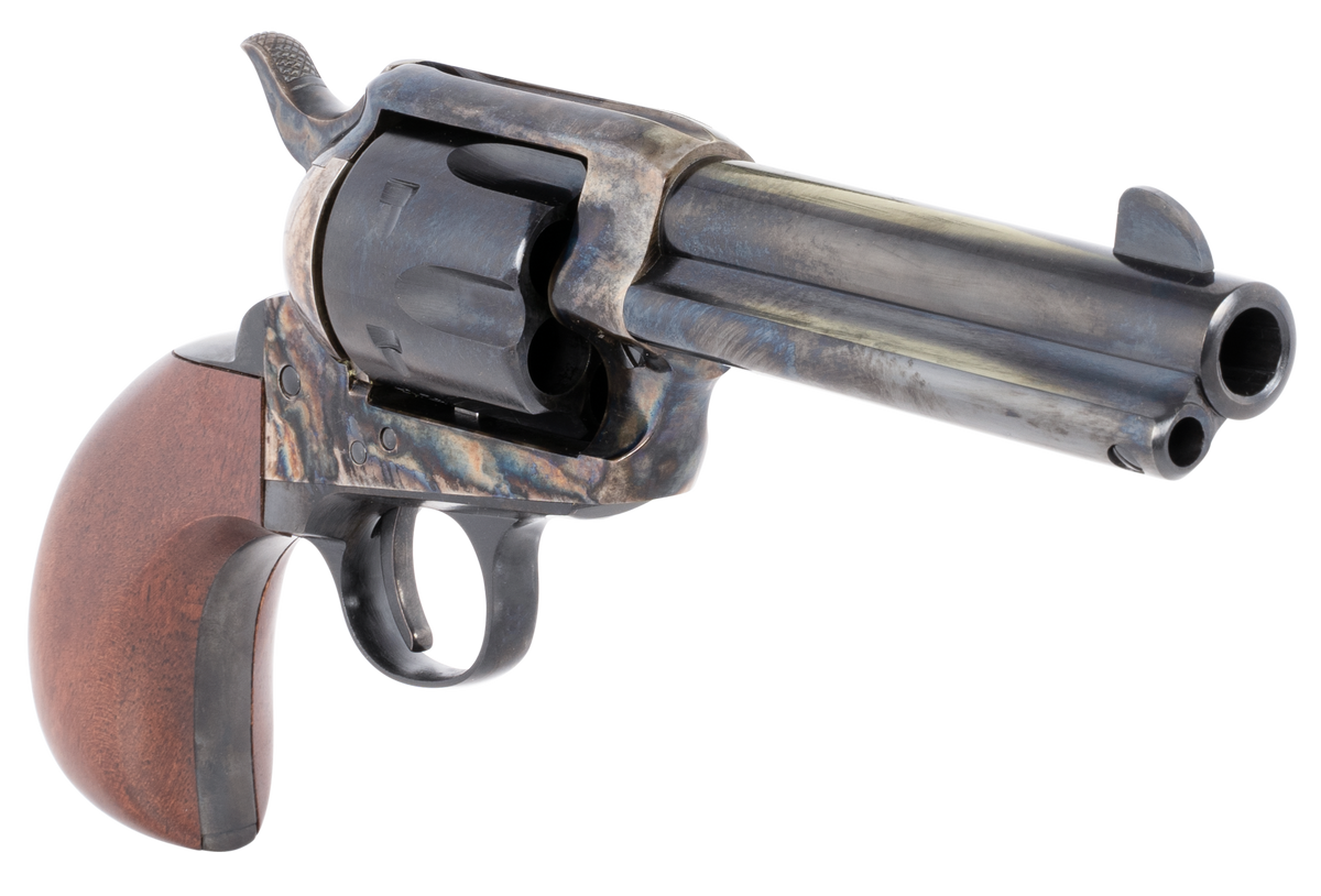 Taylor's & Company 1873 Cattleman 45 Colt (LC) 4.75" 6-Rd SAO Revolver - Birdshead Walnut Grip — view 2