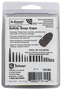 A-Zoom 16144 Revolver Snap Cap 500 S&W 6-Pack — view 3