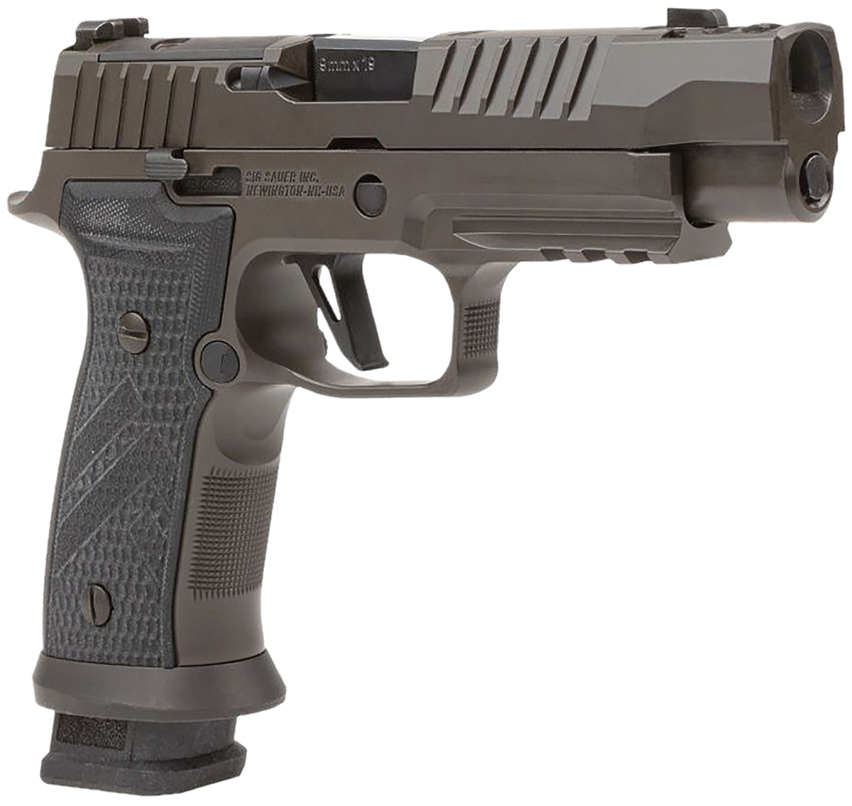Sig Sauer P320 AXG Legion 9mm Luger 3.9" 21+1 Semi-Auto Pistol — view 3
