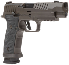 Sig Sauer P320 AXG Legion 9mm Luger 3.9" 21+1 Semi-Auto Pistol — view 3