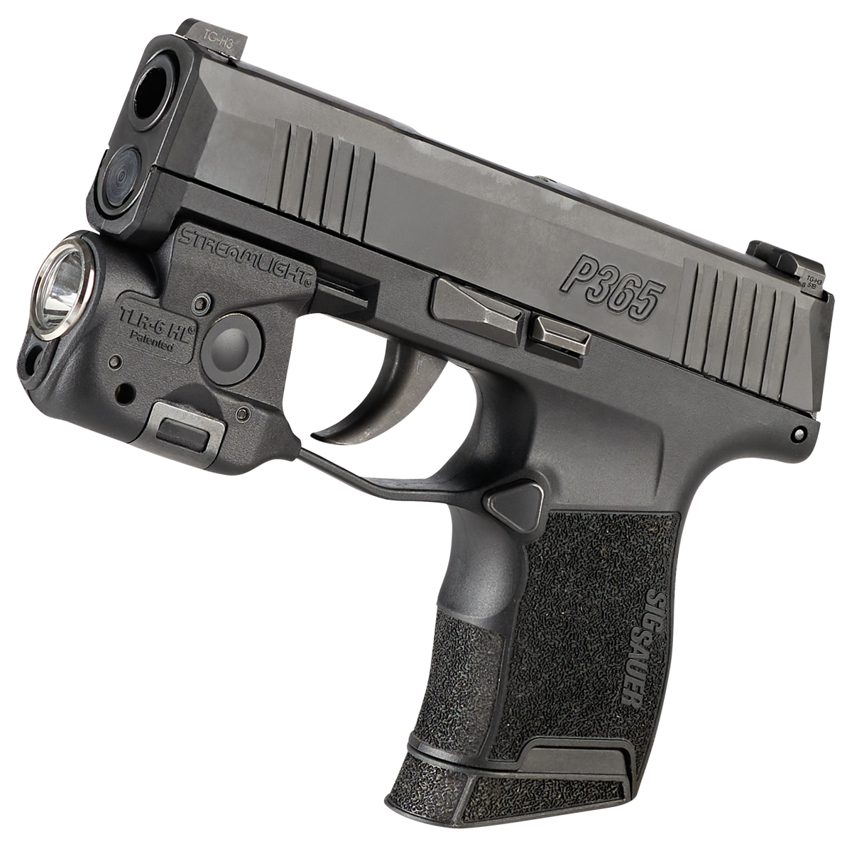 Streamlight TLR-6 HL G 300 Lumen White LED/Green Laser Pistol Light - Sig Sauer P365/P365 XL — view 3