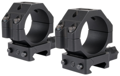 Trijicon Scope Rings with Q-LOC Technology 30mm Low Matte Black — view 3