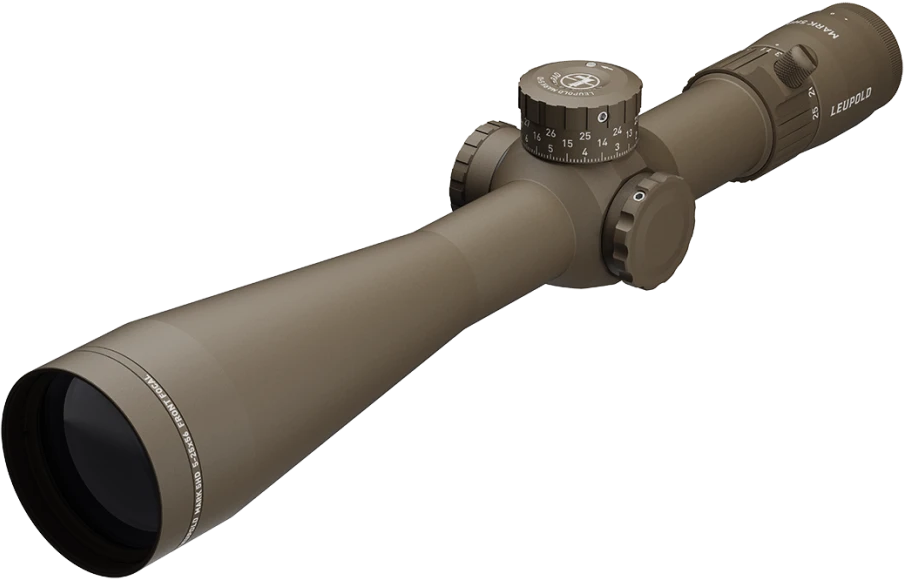 Leupold Mark 5HD 5-25x56mm M5C3 FFP Tremor 3 35mm Tube Dark Earth Rifle Scope — view 3