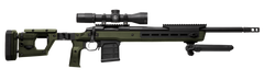 Magpul Industries Pro 700 Folding Stock OD Green for Remington 700 Short Action — view 3