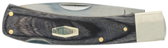 Old Timer Heritage Series Bruin 50th Anniversary 2.80" Drop Point Plain D2 Steel - Black Wood Laminate Handle — view 3