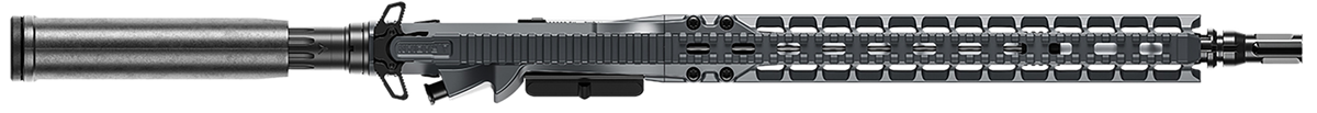 Radian Weapons Model 1 223 Wylde 14.50" Pinned & Welded 30+1 Semi-Auto AR-15 Rifle - Radian Gray — view 3