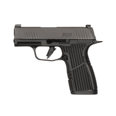 Tyrant CNC Sig Sauer P365 X-Macro Snub Nose Grip Module - Black — view 3