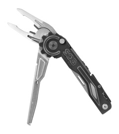 S.O.G SwitchPlier 2.0 12-in-1 Multi-Tool 6.1" Black / Silver Stainless Clam Pack — view 3