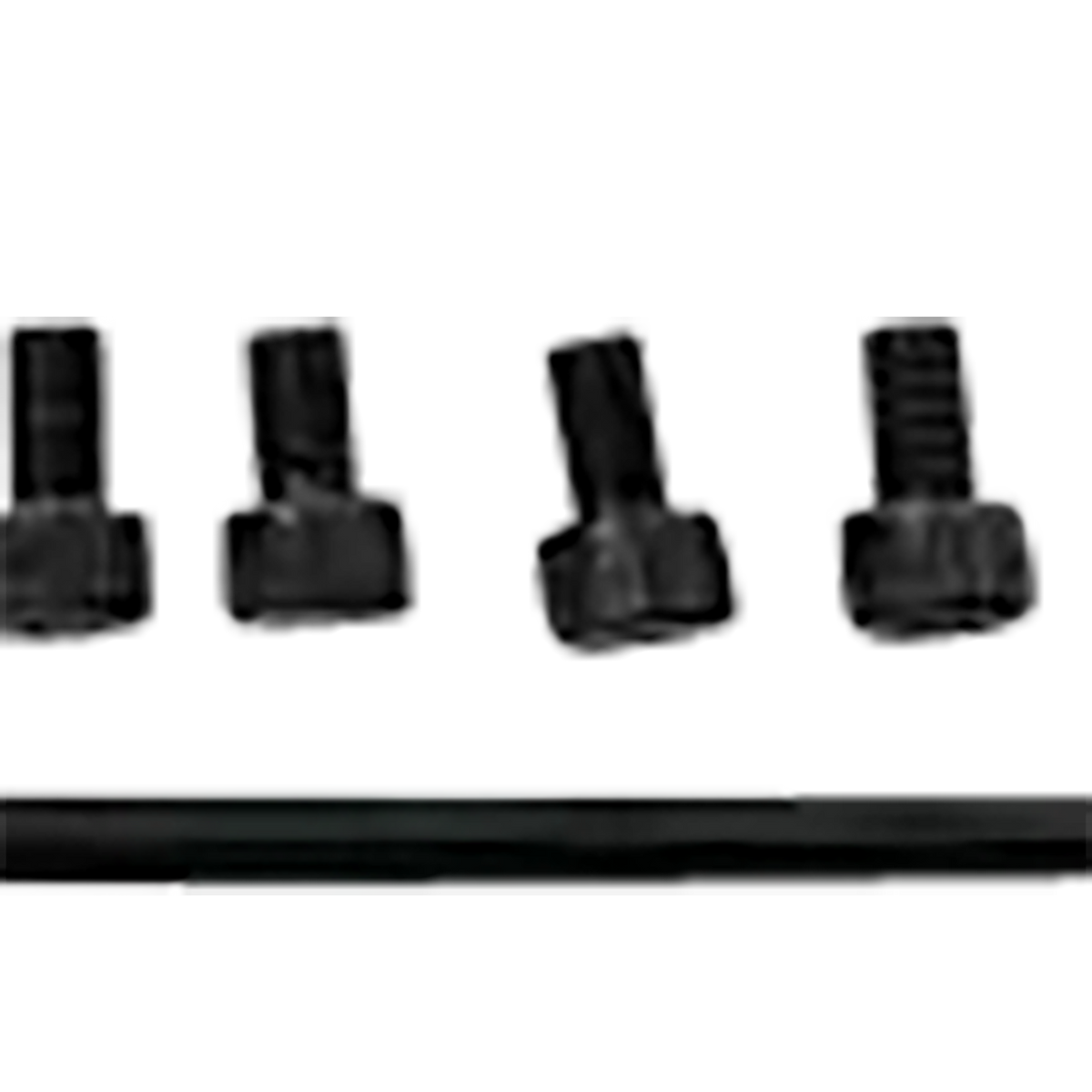 DNZ Freedom Reaper Picatinny Rail 5.356" Black Anodized Aluminum - Tikka T3/T3X — view 3