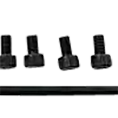DNZ Freedom Reaper Picatinny Rail 5.356" Black Anodized Aluminum - Tikka T3/T3X — view 3