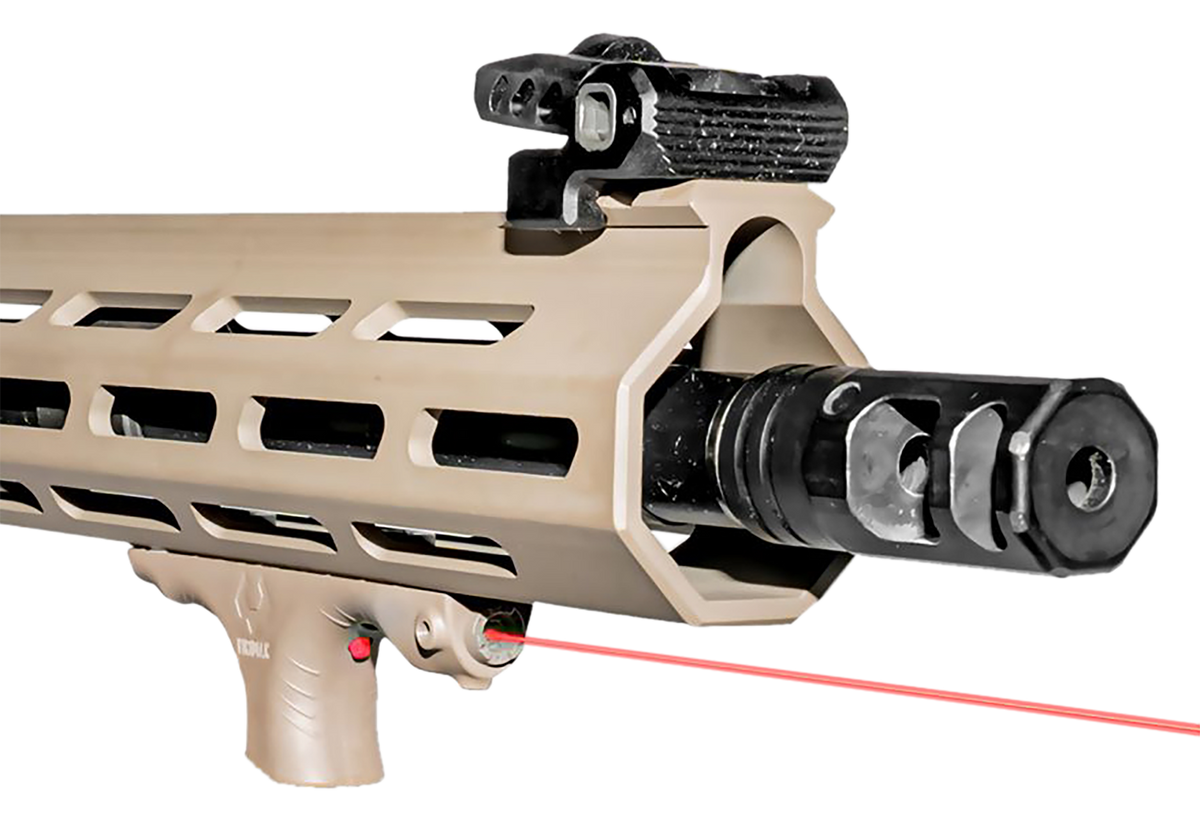 Viridian HS1 AR Hand Stop Red Laser M-LOK - FDE — view 3