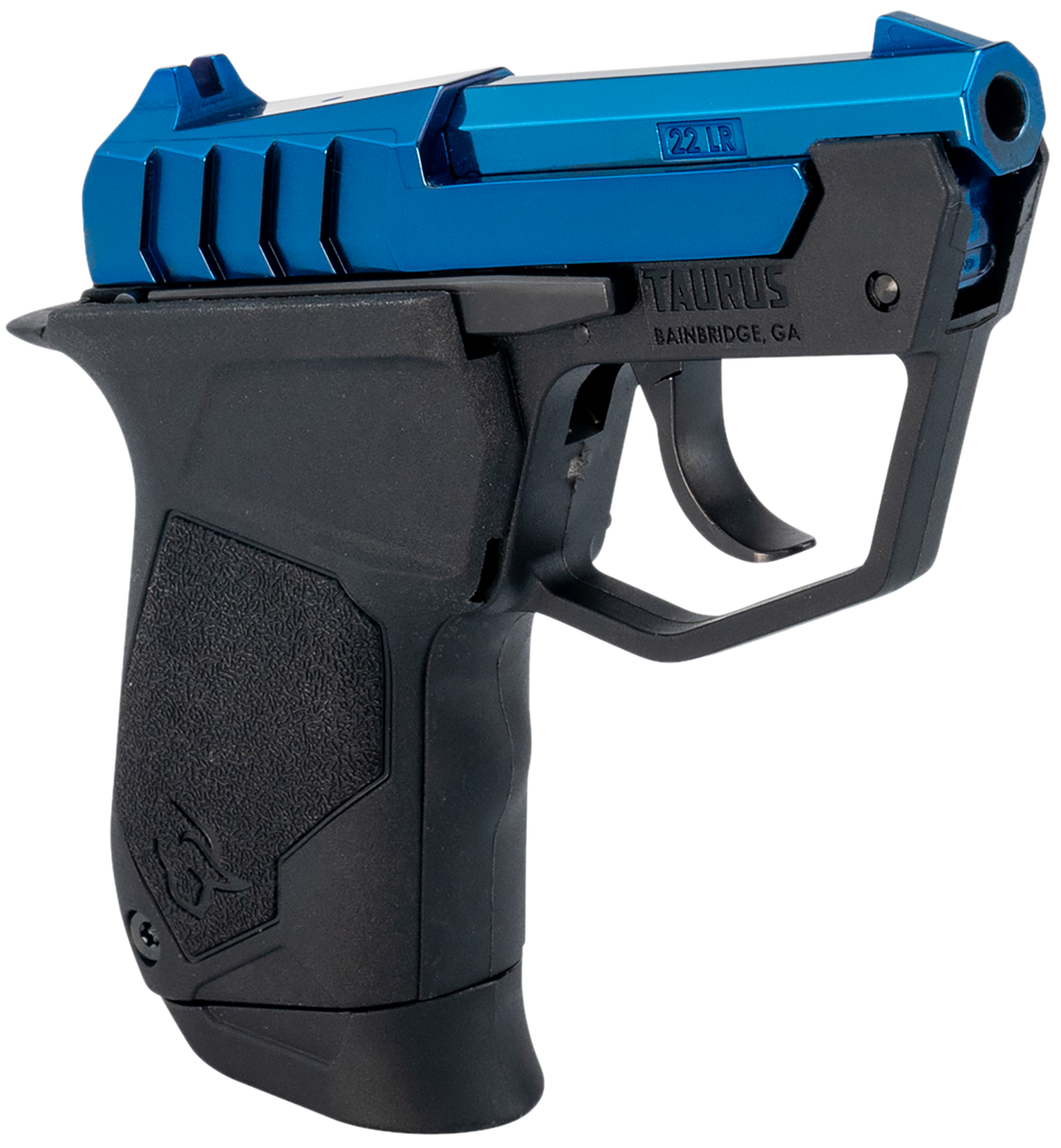 Taurus 22TUC 22 LR 2.50" 9+1 Semi-Auto Pistol - Blue PVD — view 3
