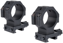 Trijicon Scope Rings w/ Q-LOC Technology 34mm Extra High Matte Black Aluminum - Picatinny — view 3