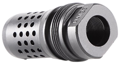 Dead Air DA139 Xeno M14x1RH 4140 HT Steel Black Nitride Muzzle Brake — view 3