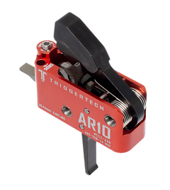 TriggerTech Diamond AR-10 1.5-4 lb Two-Stage Flat Trigger - Black/Red — view 3