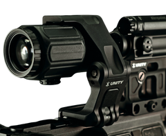 Unity Tactical FAST FTC Omni 2.26" Black 7075-T6 Aluminum Magnifier Mount — view 3