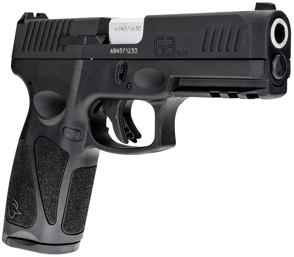 Taurus G3 9mm Luger 4" 17+1 Semi-Auto Pistol - Black — view 3