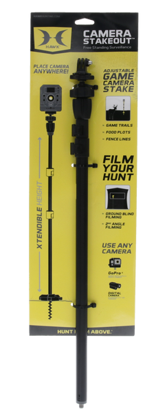 Hawk HWK3842 Camera Stakeout System 22"-51" Black Metal — view 3