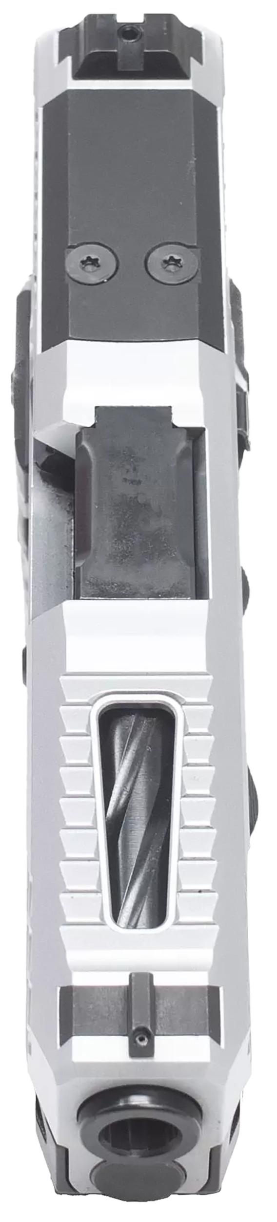 Fusion Precision XF PRO 9mm Luger 4" 15+1 Striker-Fired Pistol - Chrome — view 3