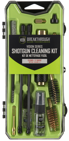 Breakthrough Clean Vision Series 12 Gauge Shotgun Cleaning Kit - 15 Piece — view 3