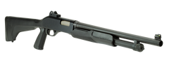 Stevens 320 Security 20 Gauge 18.50" 5+1 3" Pump Shotgun - Pistol Grip, Ghost Ring Sight — view 3