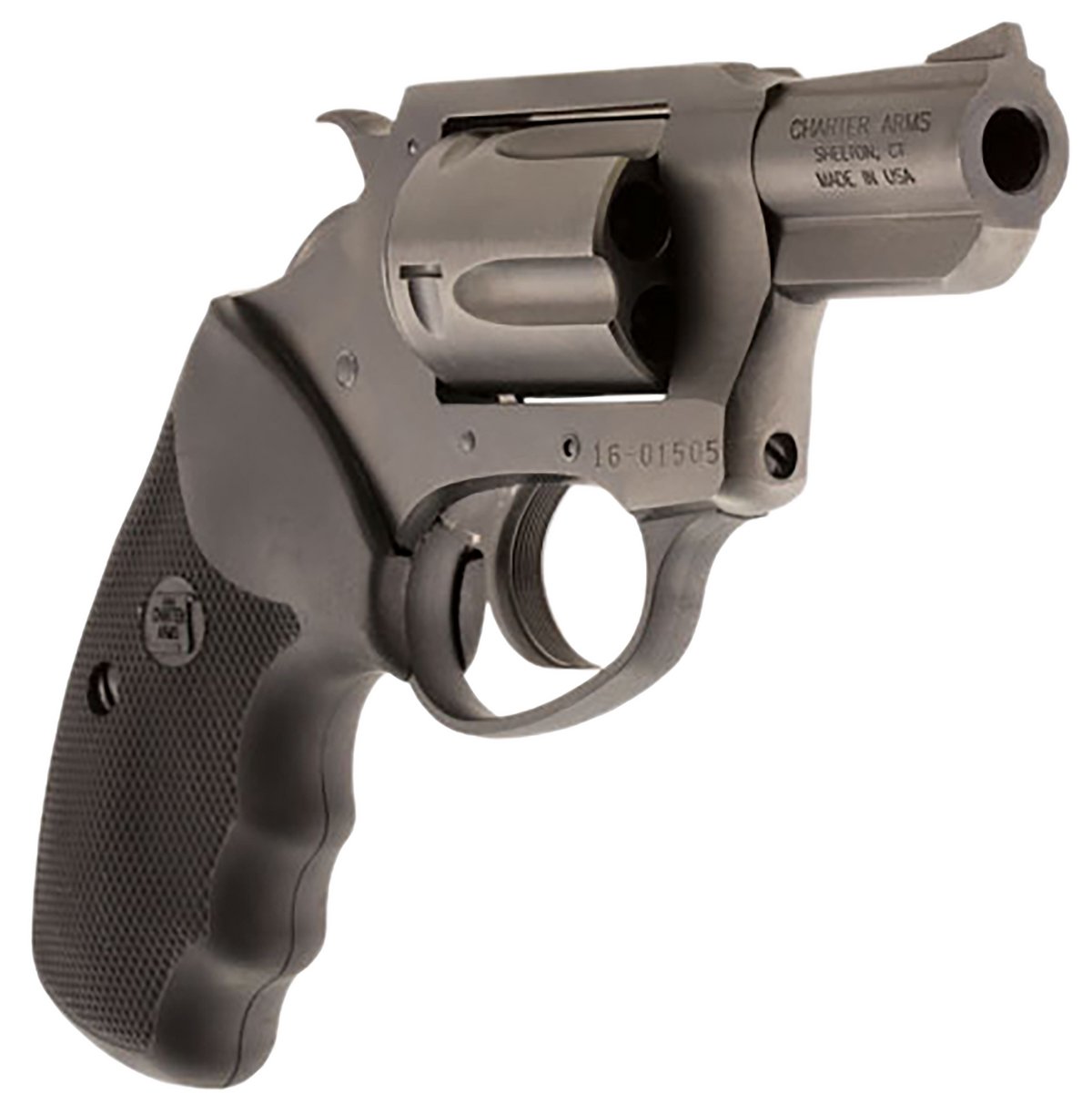 Charter Arms Undercover 38 Special 2" 5-Shot Revolver - Black Nitride Exposed Hammer — view 3